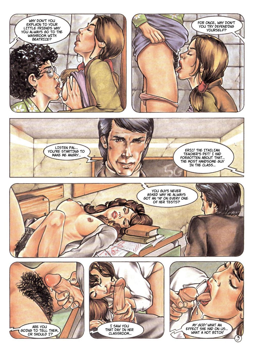Mazzotti – Metamorphosis  (Adult Comics) 026