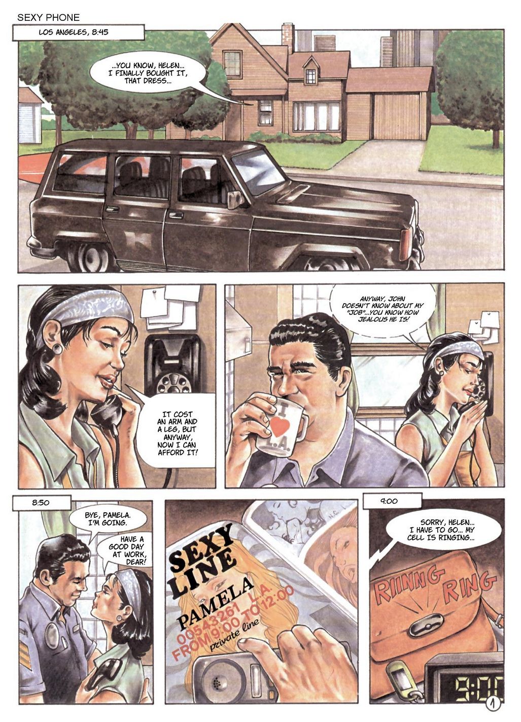 Mazzotti – Metamorphosis  (Adult Comics) 029