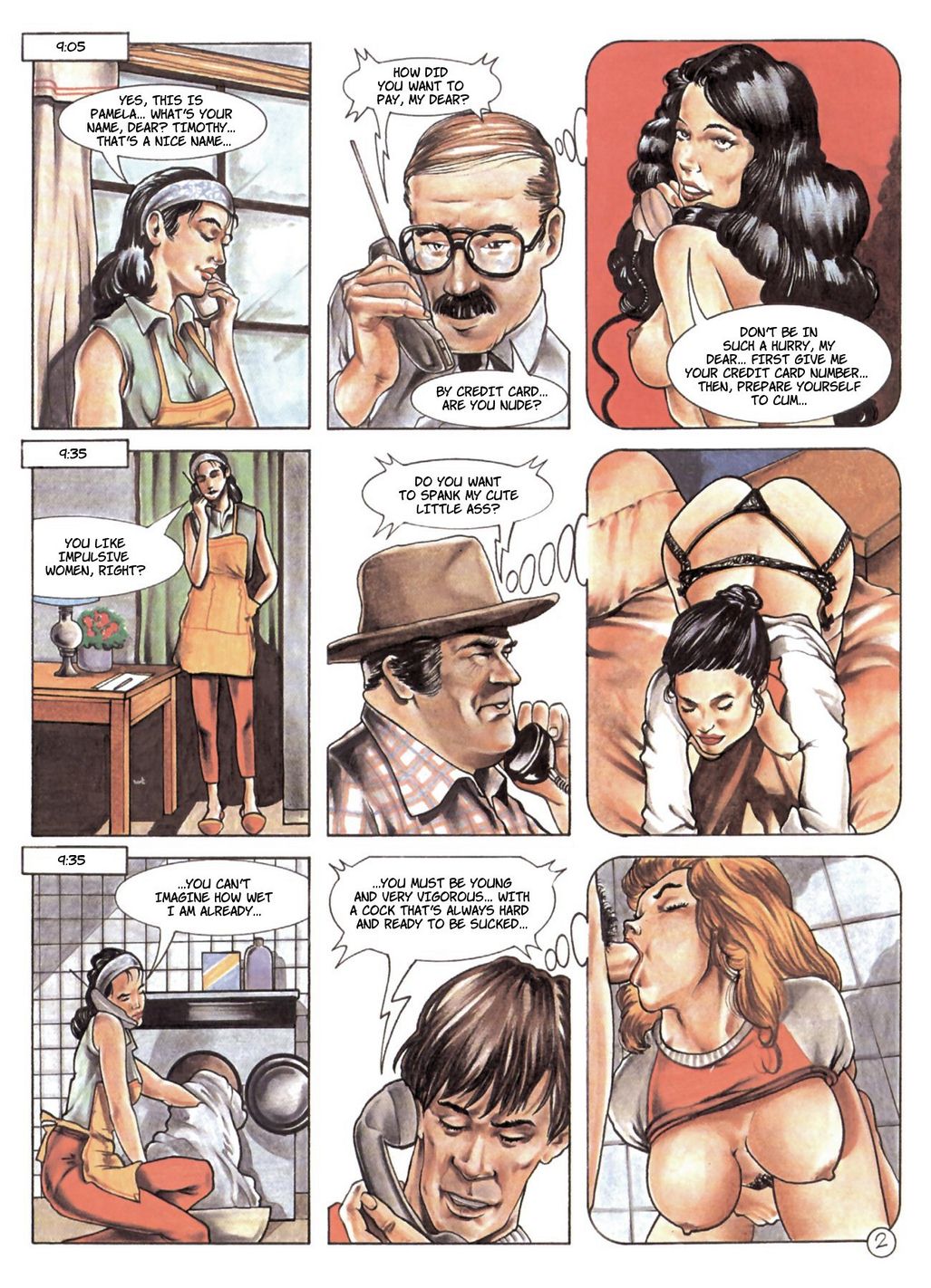 Mazzotti – Metamorphosis  (Adult Comics) 030