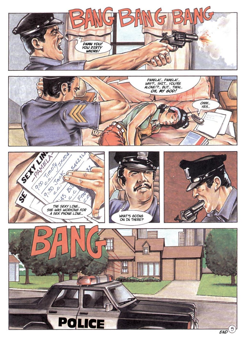 Mazzotti – Metamorphosis  (Adult Comics) 033