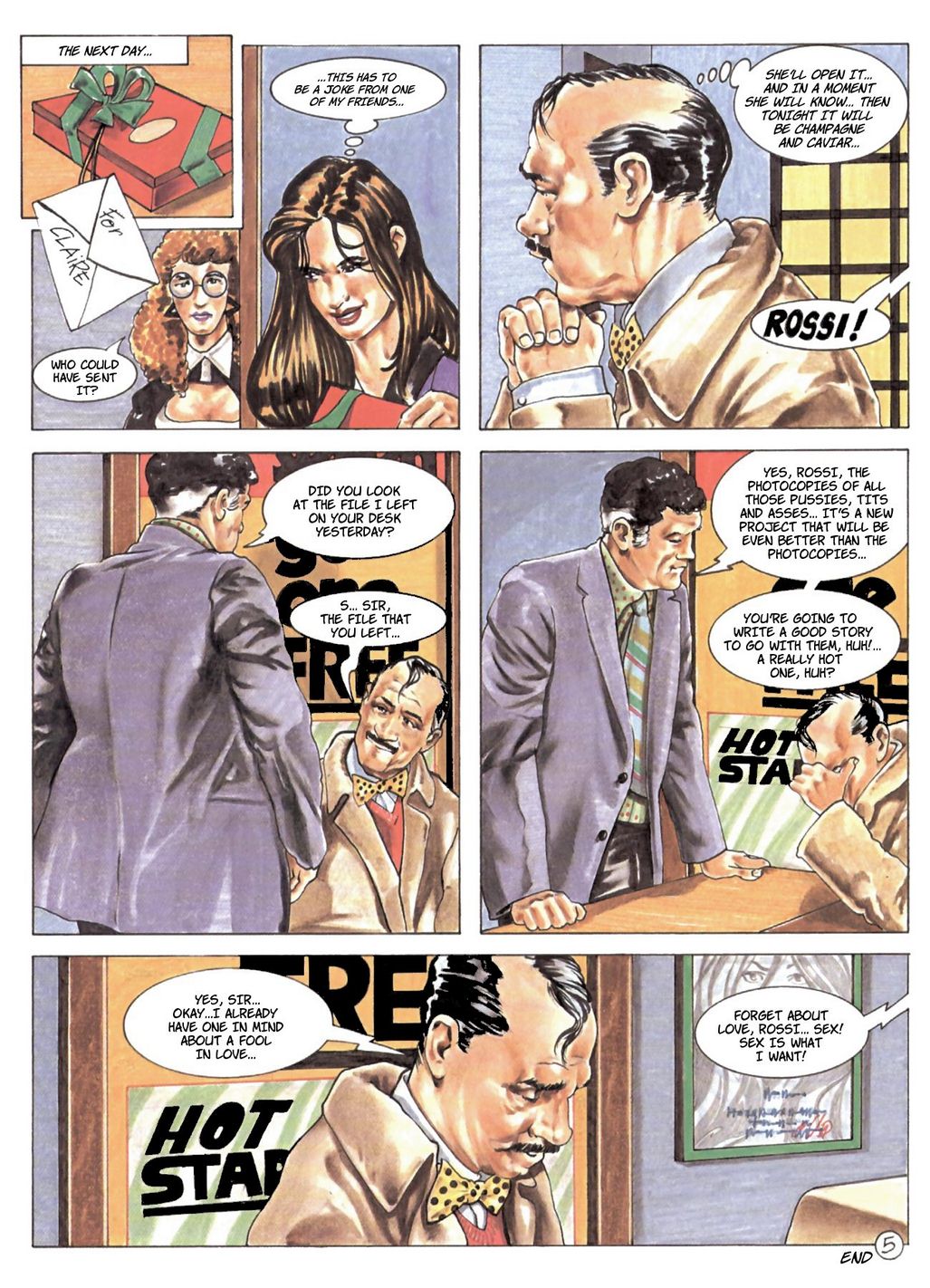 Mazzotti – Metamorphosis  (Adult Comics) 038