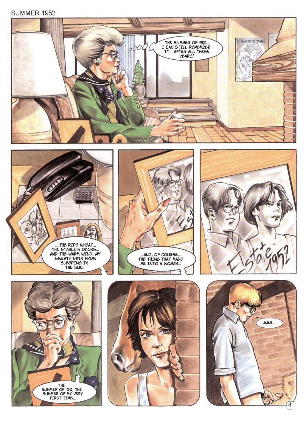 Mazzotti – Metamorphosis  (Adult Comics) 039