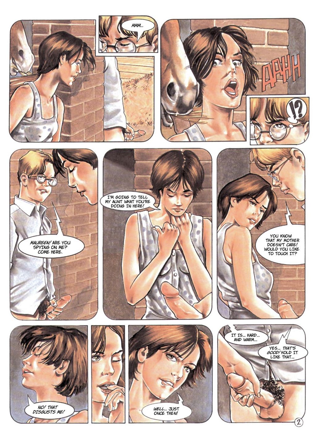 Mazzotti – Metamorphosis  (Adult Comics) 040