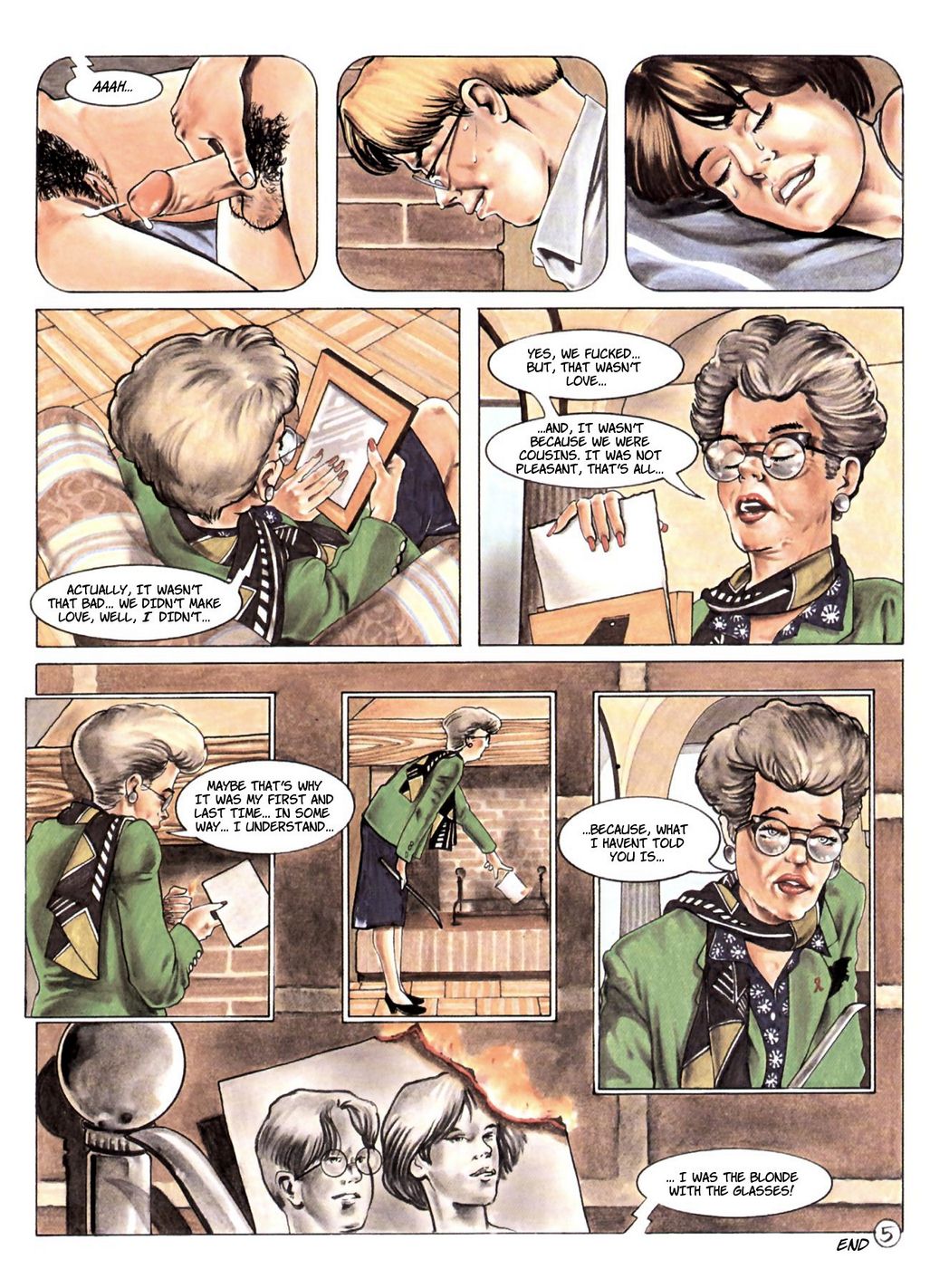 Mazzotti – Metamorphosis  (Adult Comics) 043