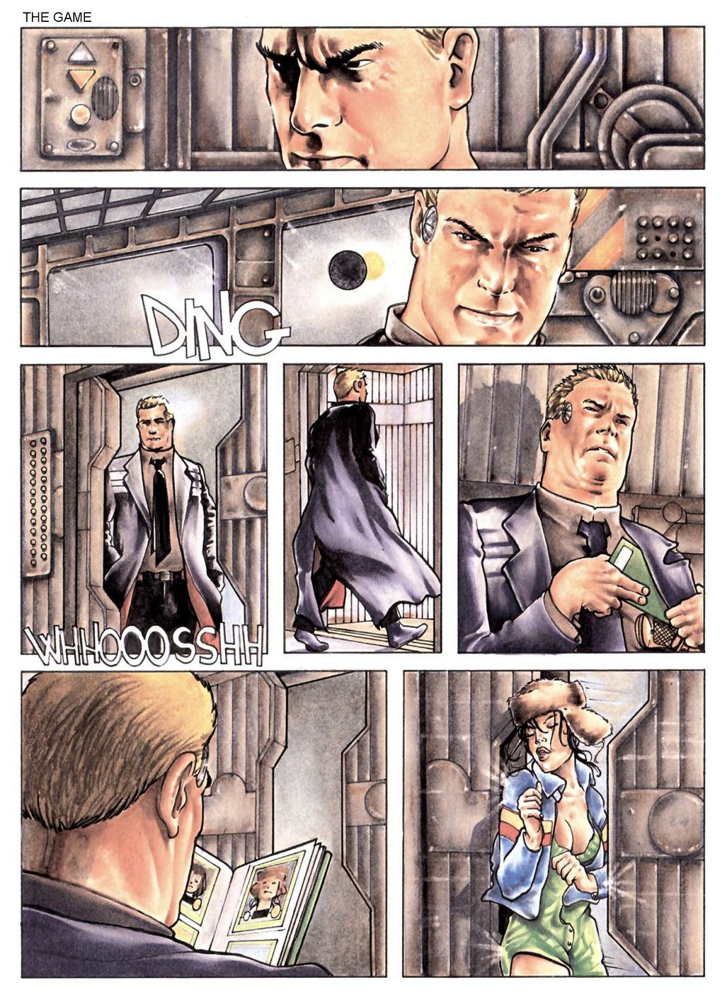 Mazzotti – Metamorphosis  (Adult Comics) 044