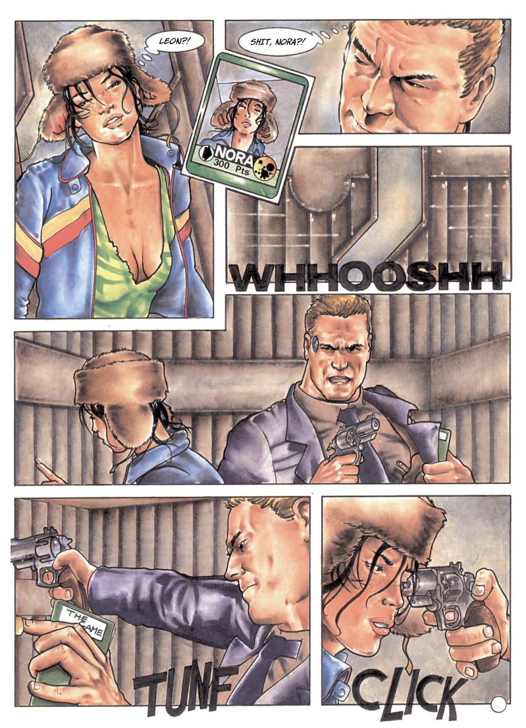 Mazzotti – Metamorphosis  (Adult Comics) 045