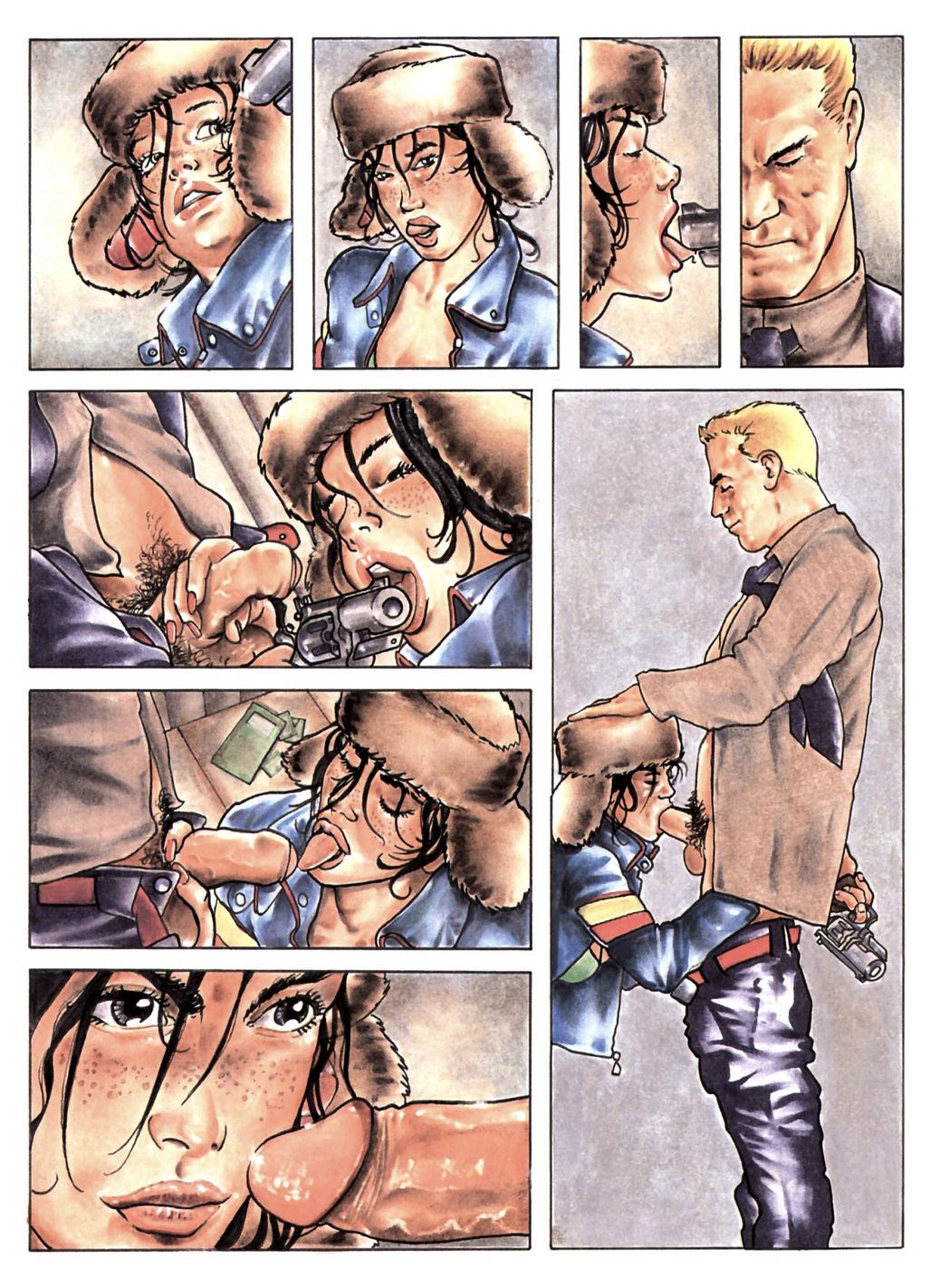 Mazzotti – Metamorphosis  (Adult Comics) 046