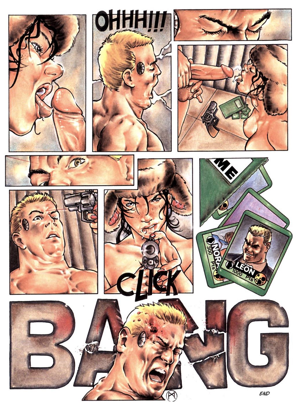Mazzotti – Metamorphosis  (Adult Comics) 048