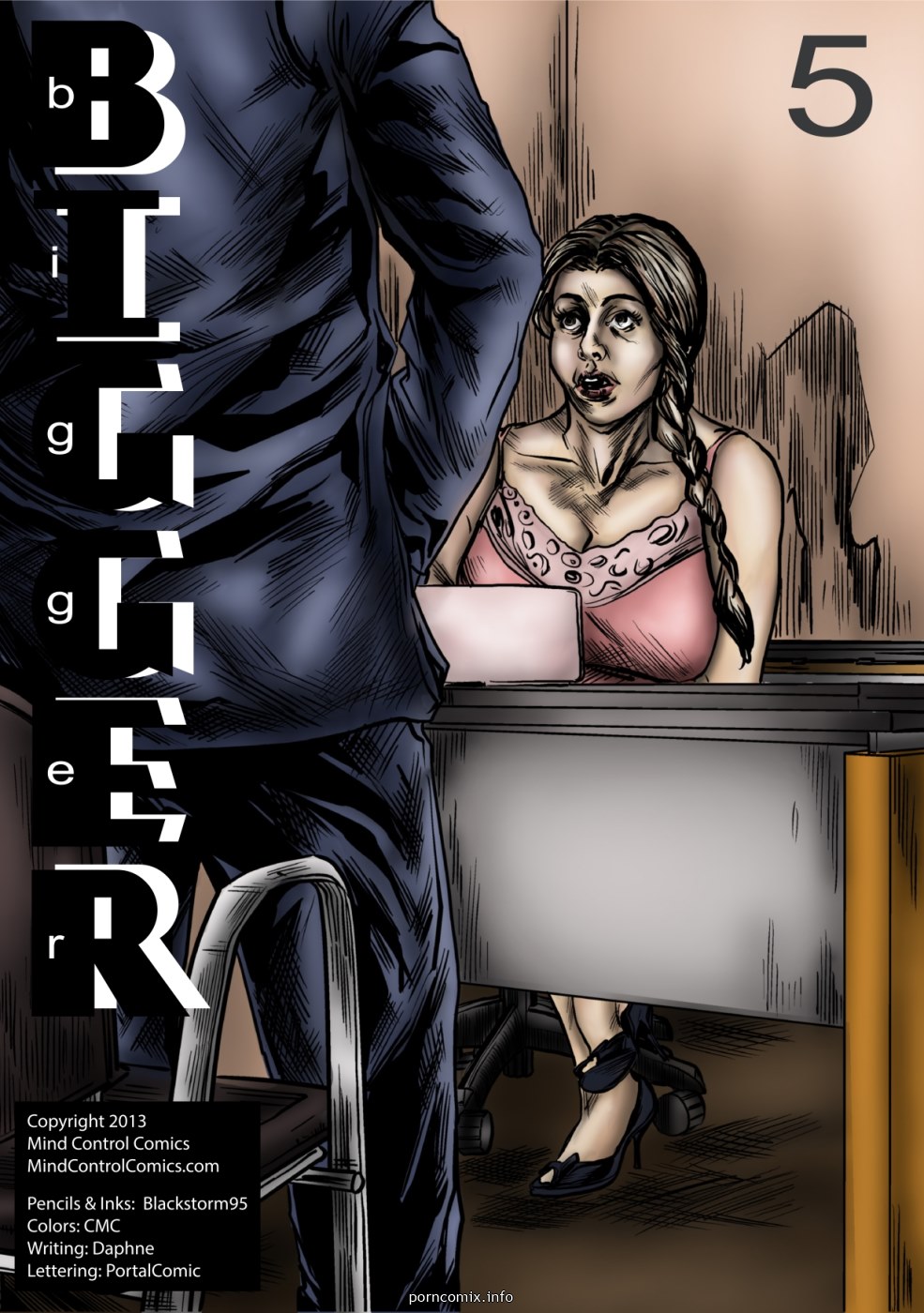 MCC – Bigger 05- Mindcontrol Adult Comics 001