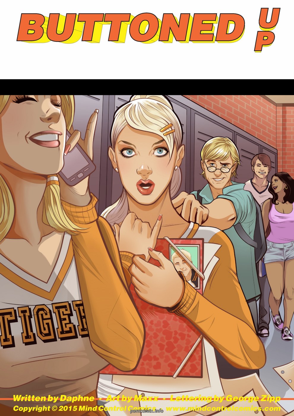 MCC – Buttoned Up Adult Comics 001