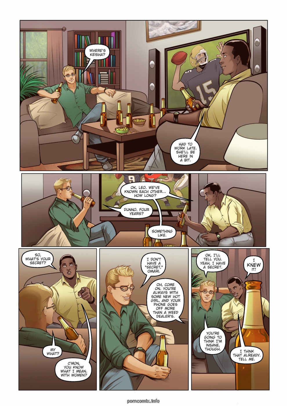 MCC – Buttoned Up Adult Comics 002