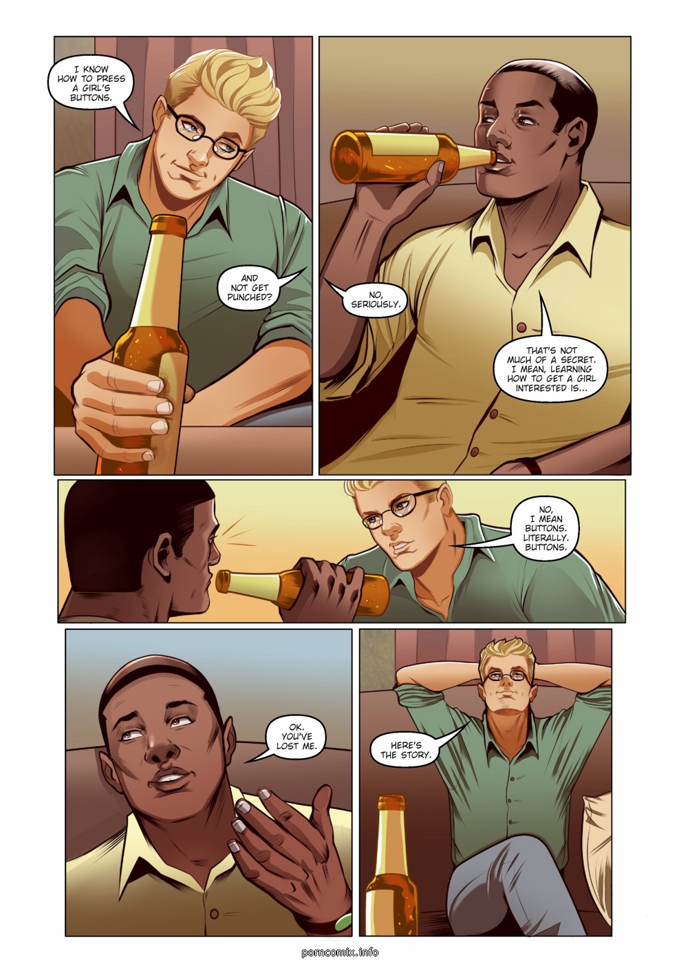 MCC – Buttoned Up Adult Comics 003