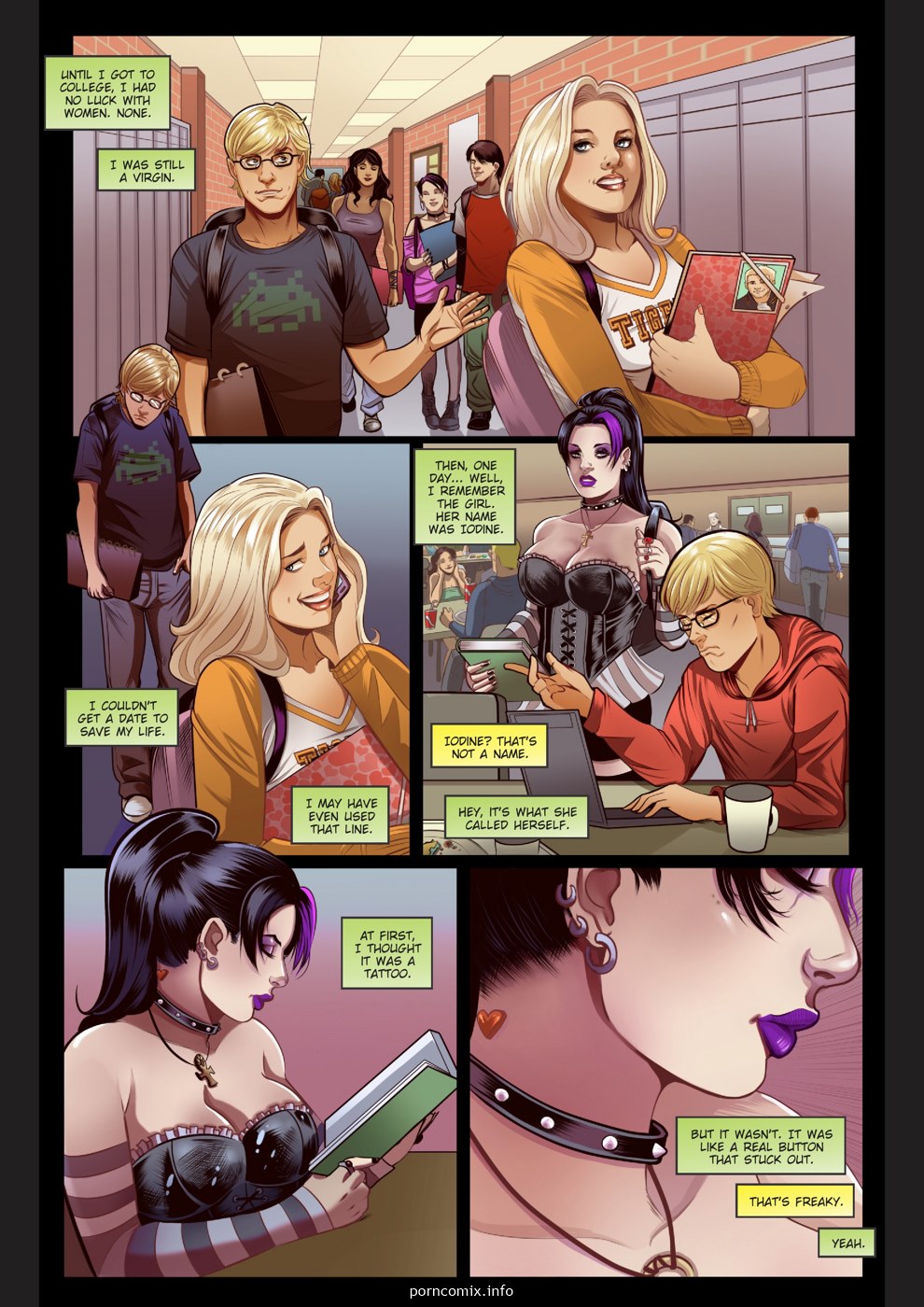 MCC – Buttoned Up Adult Comics 004