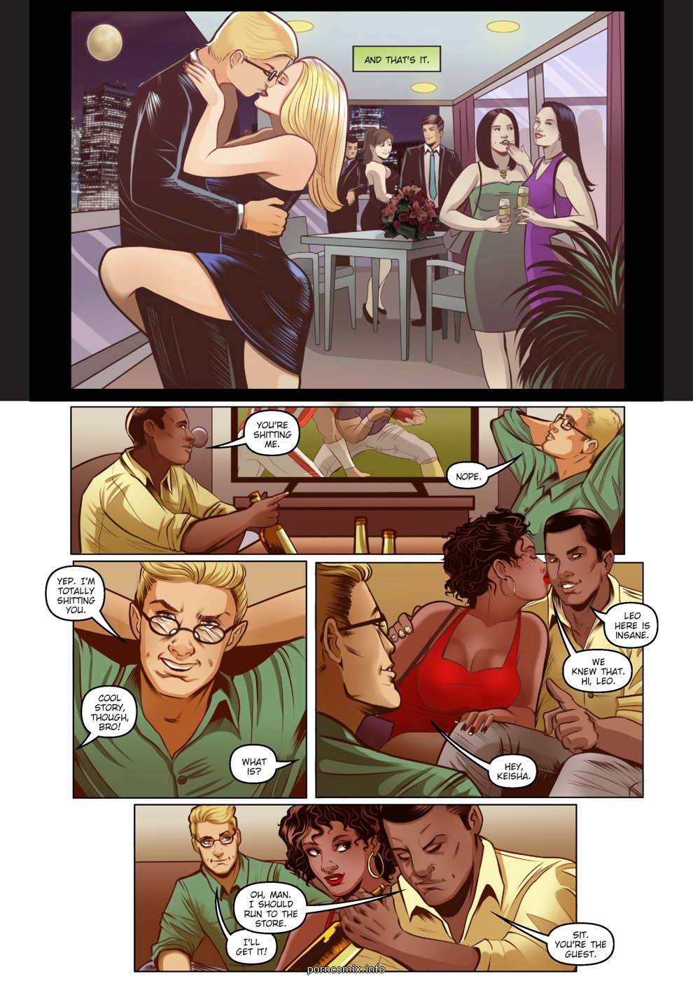 MCC – Buttoned Up Adult Comics 011
