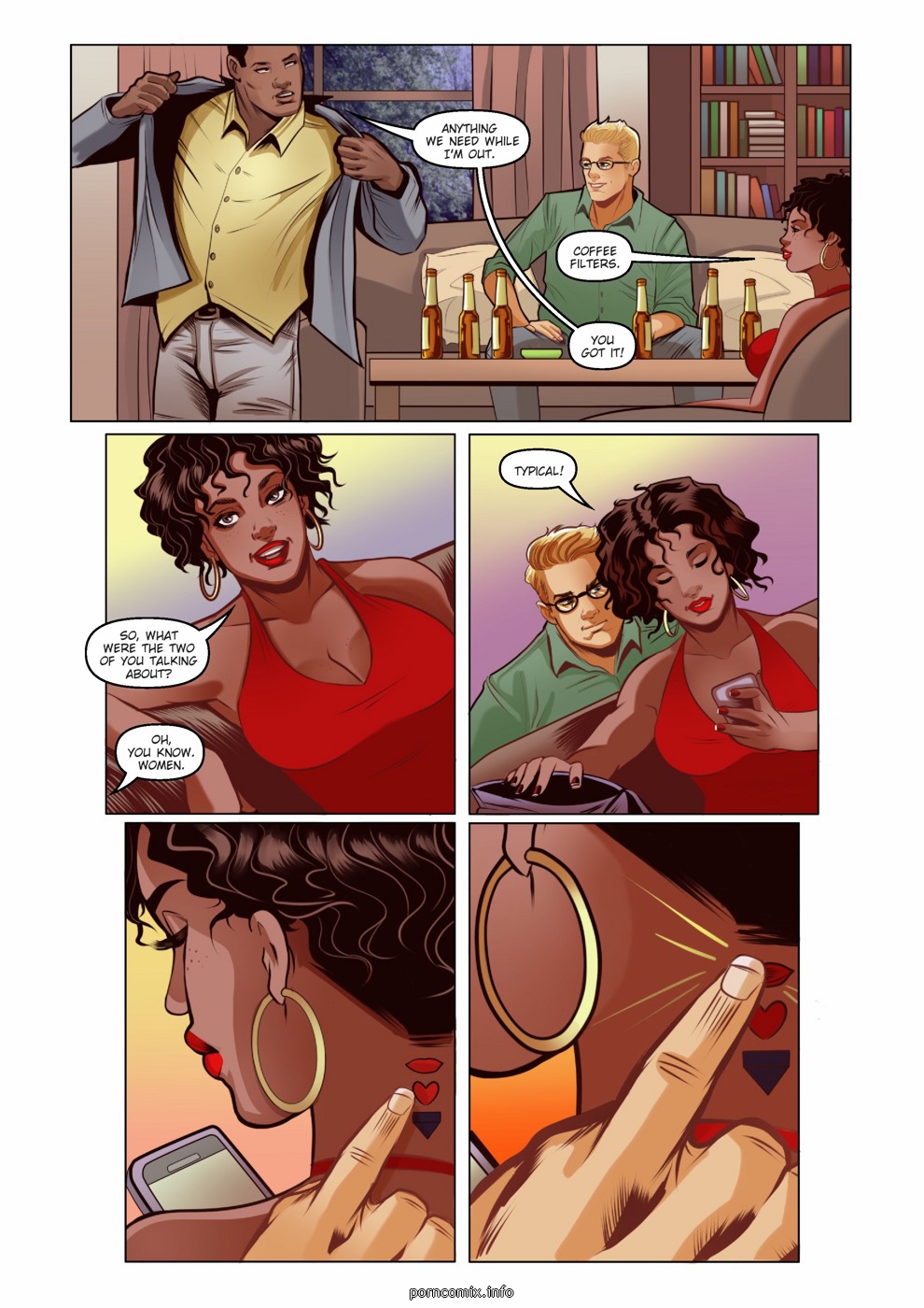 MCC – Buttoned Up Adult Comics 012