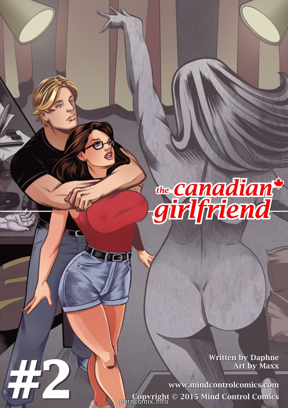 MCC – Canadian Girlfriend 2 Adult Comics 001