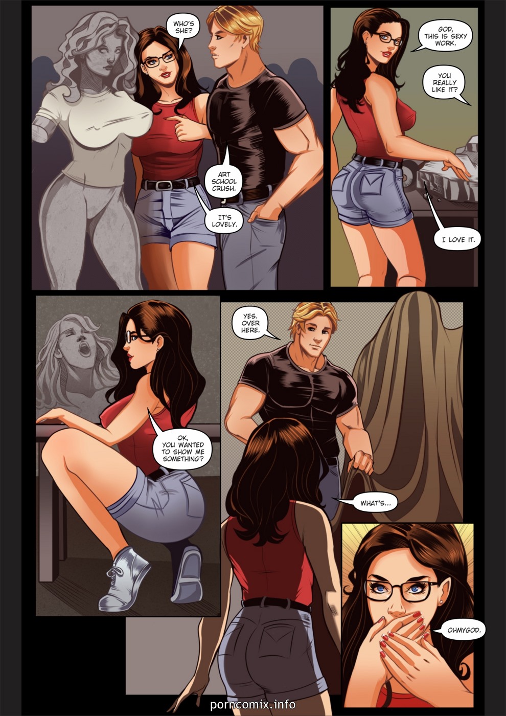 MCC – Canadian Girlfriend 2 Adult Comics 006