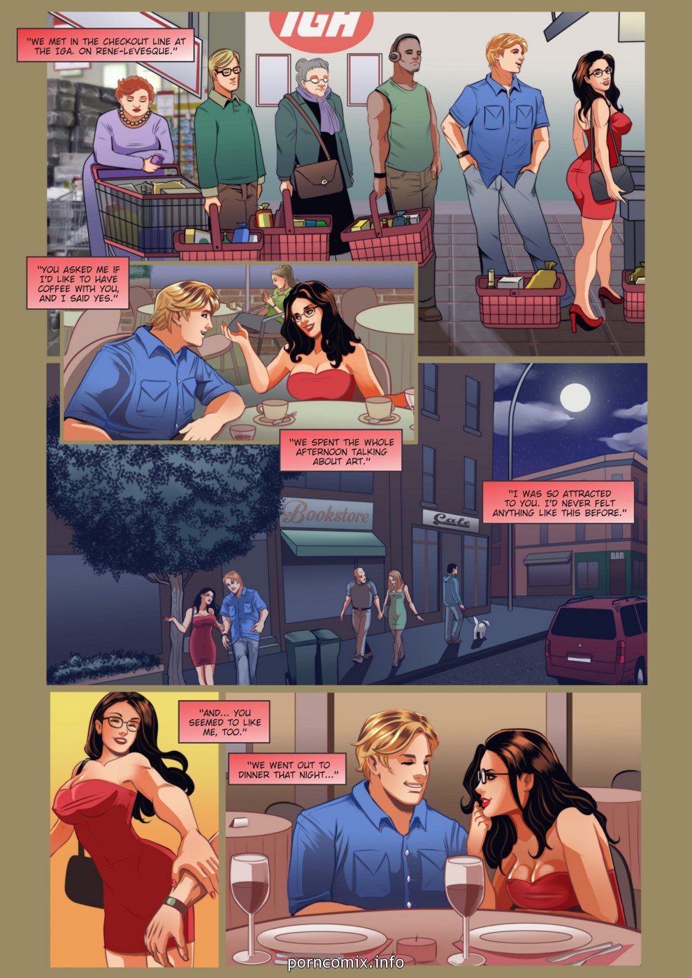 MCC – Canadian Girlfriend 2 Adult Comics 008