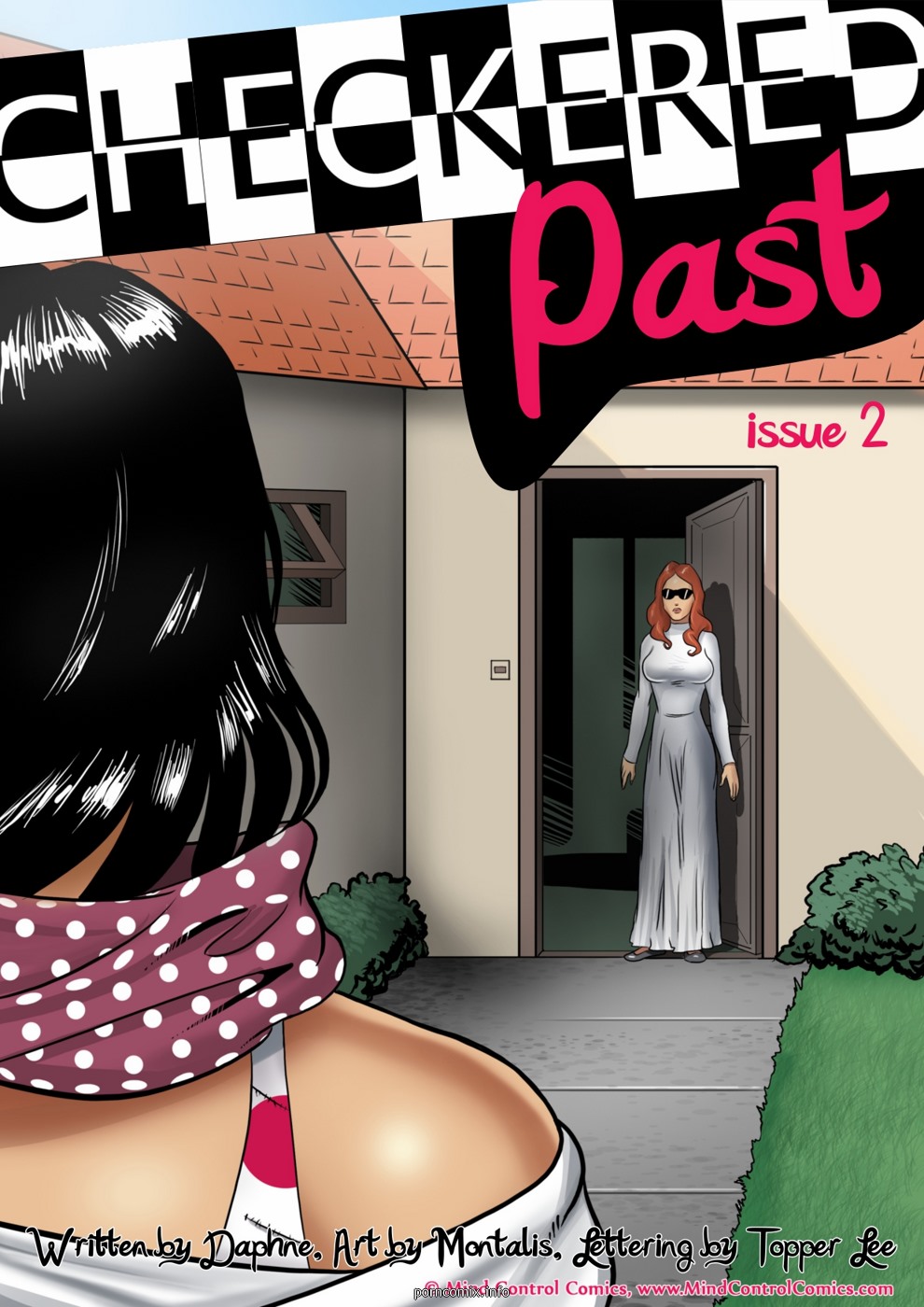 MCC – Checkered Past 2 Adult Comics 001