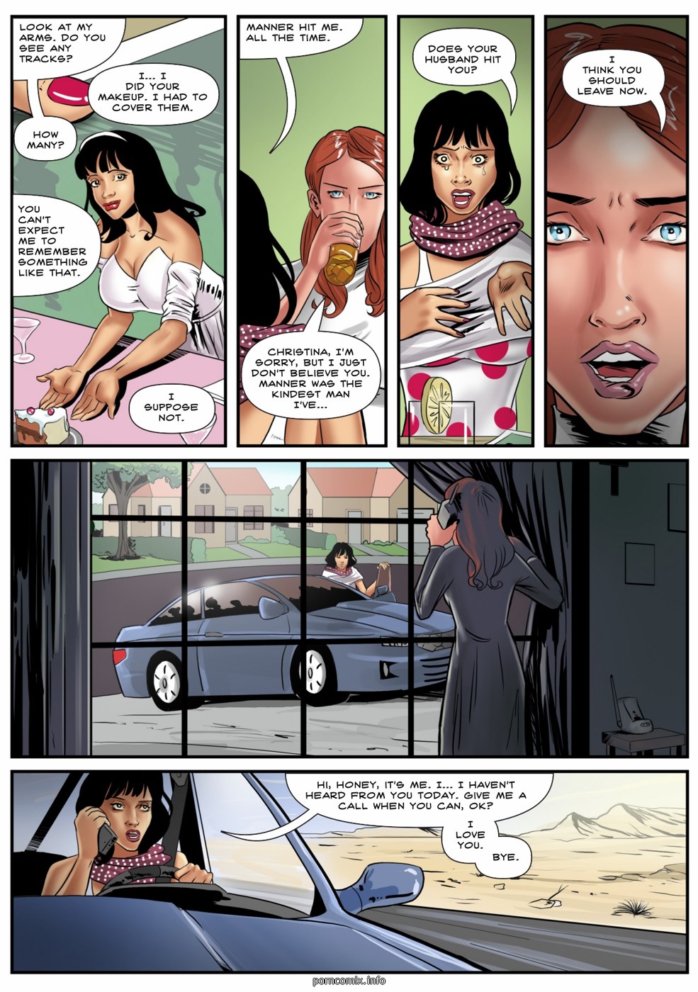 MCC – Checkered Past 2 Adult Comics 011