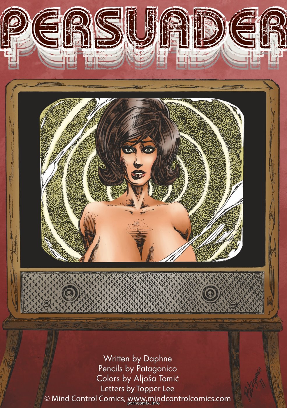 MCC – The Persuader Adult Comics 001