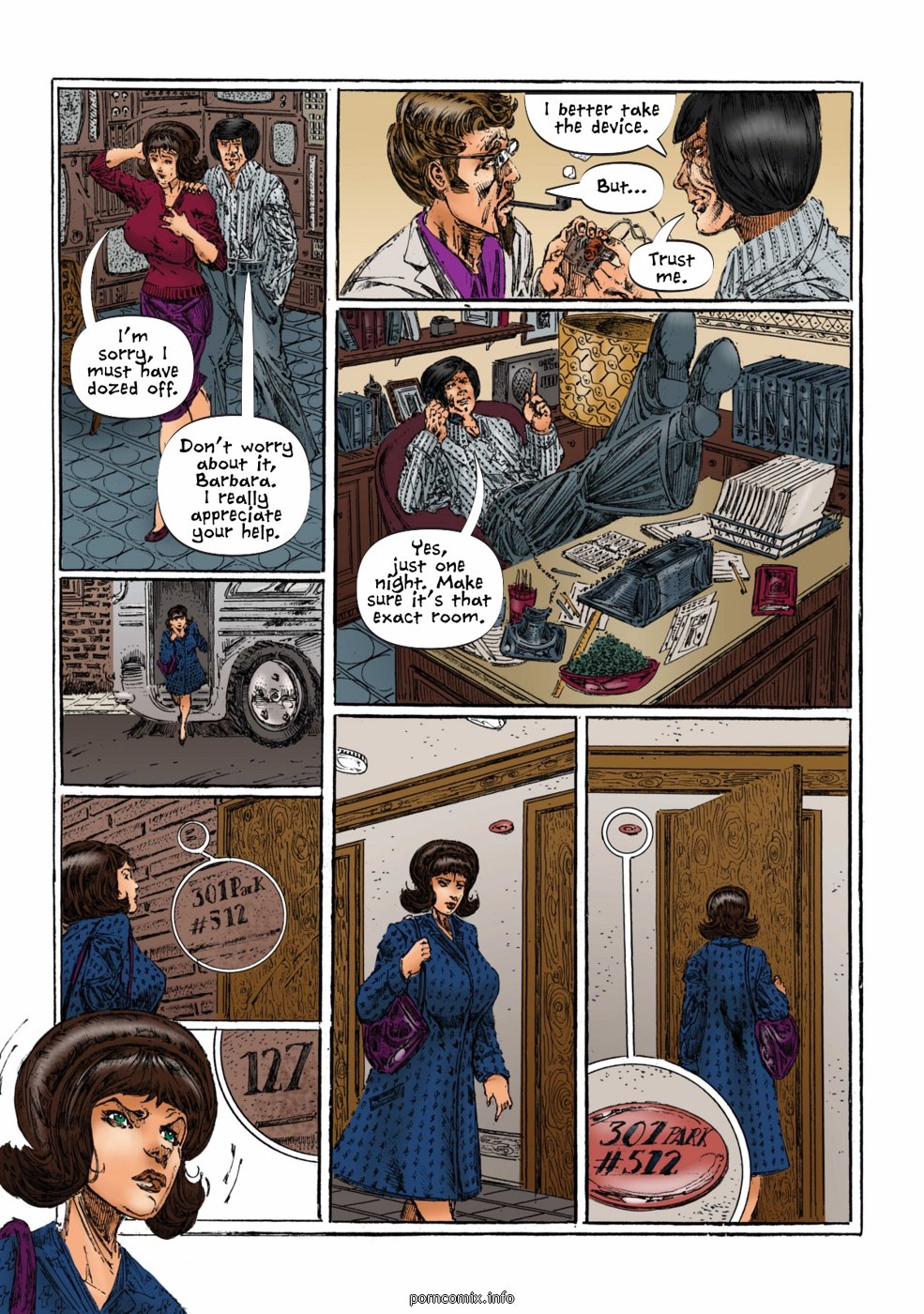 MCC – The Persuader Adult Comics 006