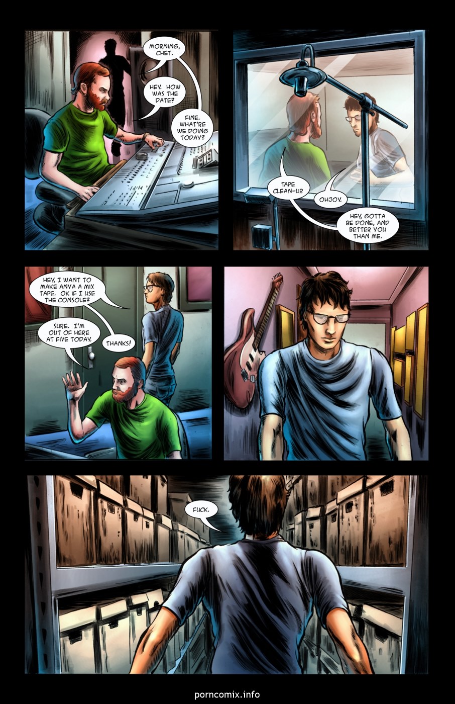 MCC – Unknown Pleasures Adult Comics 006