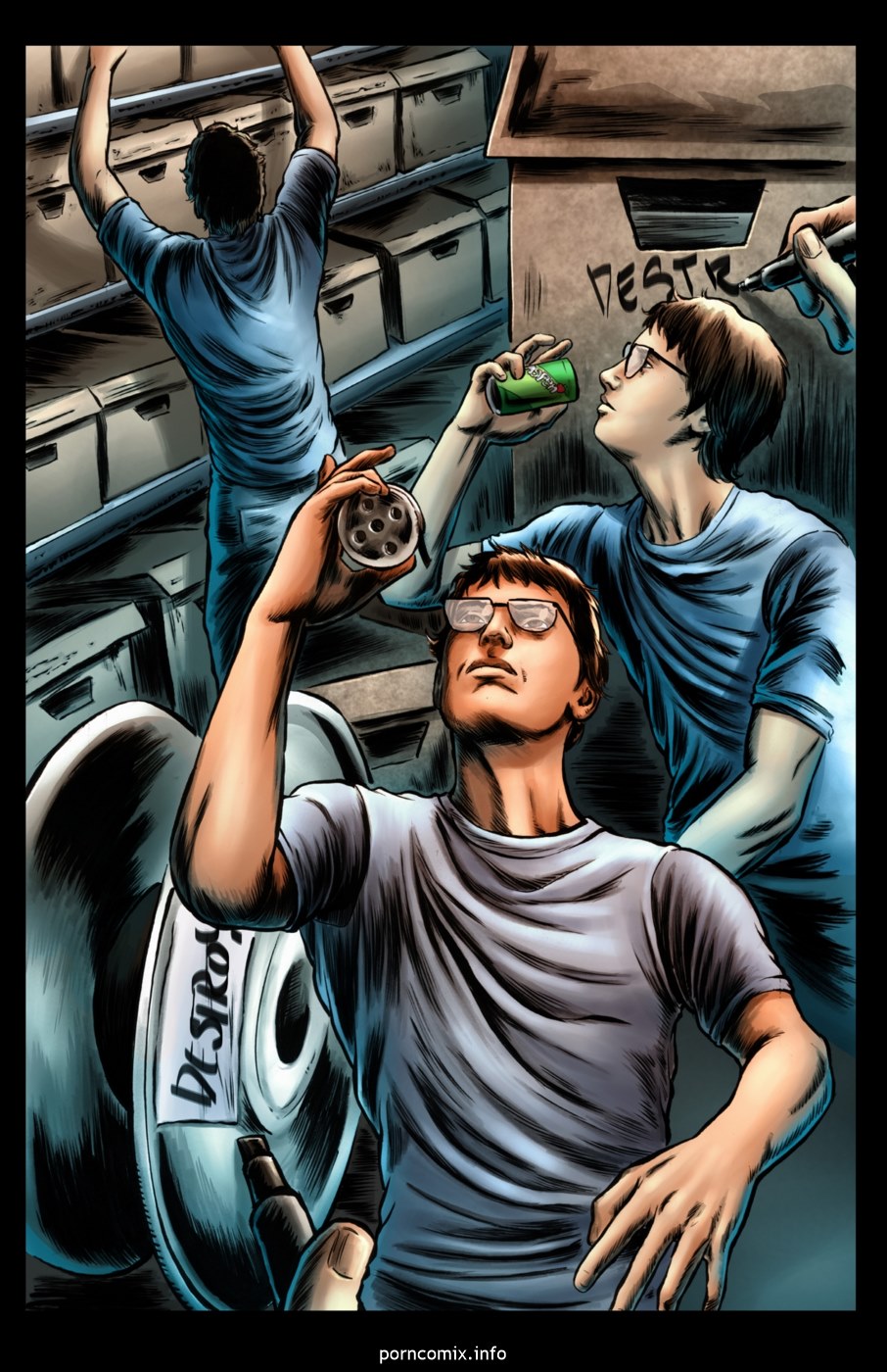 MCC – Unknown Pleasures Adult Comics 007