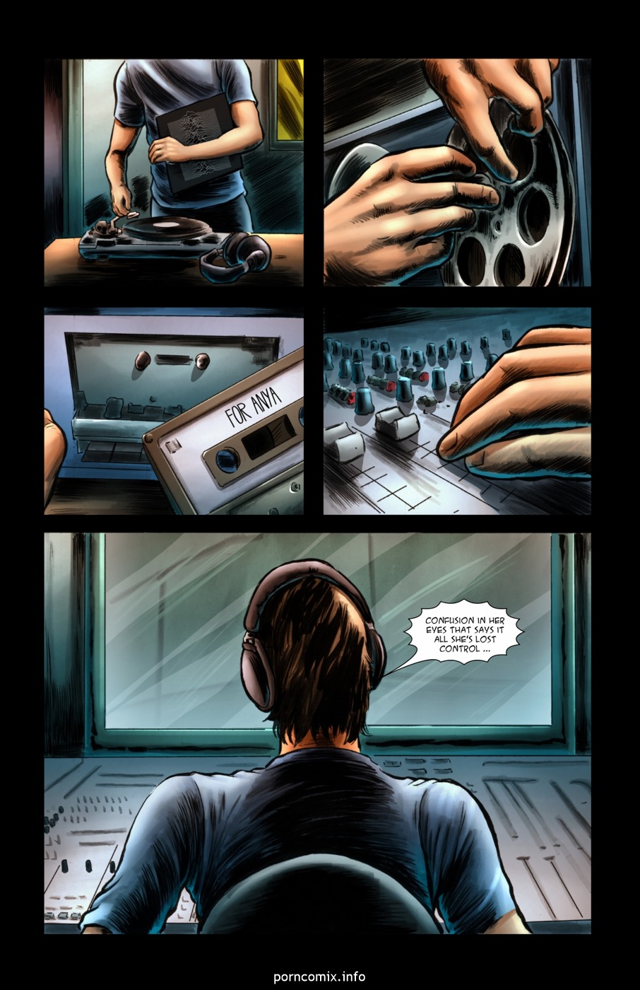 MCC – Unknown Pleasures Adult Comics 009