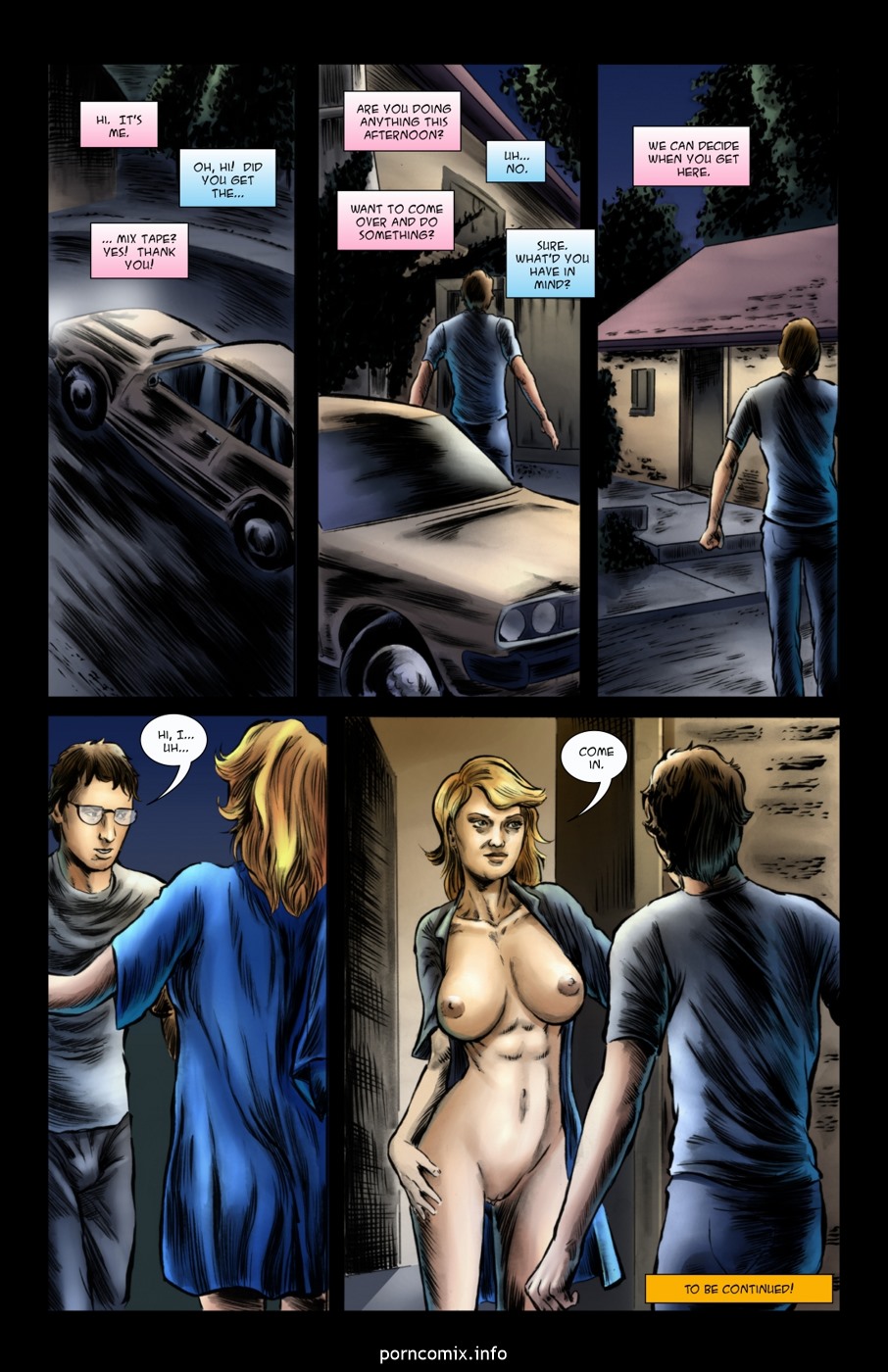 MCC – Unknown Pleasures Adult Comics 013