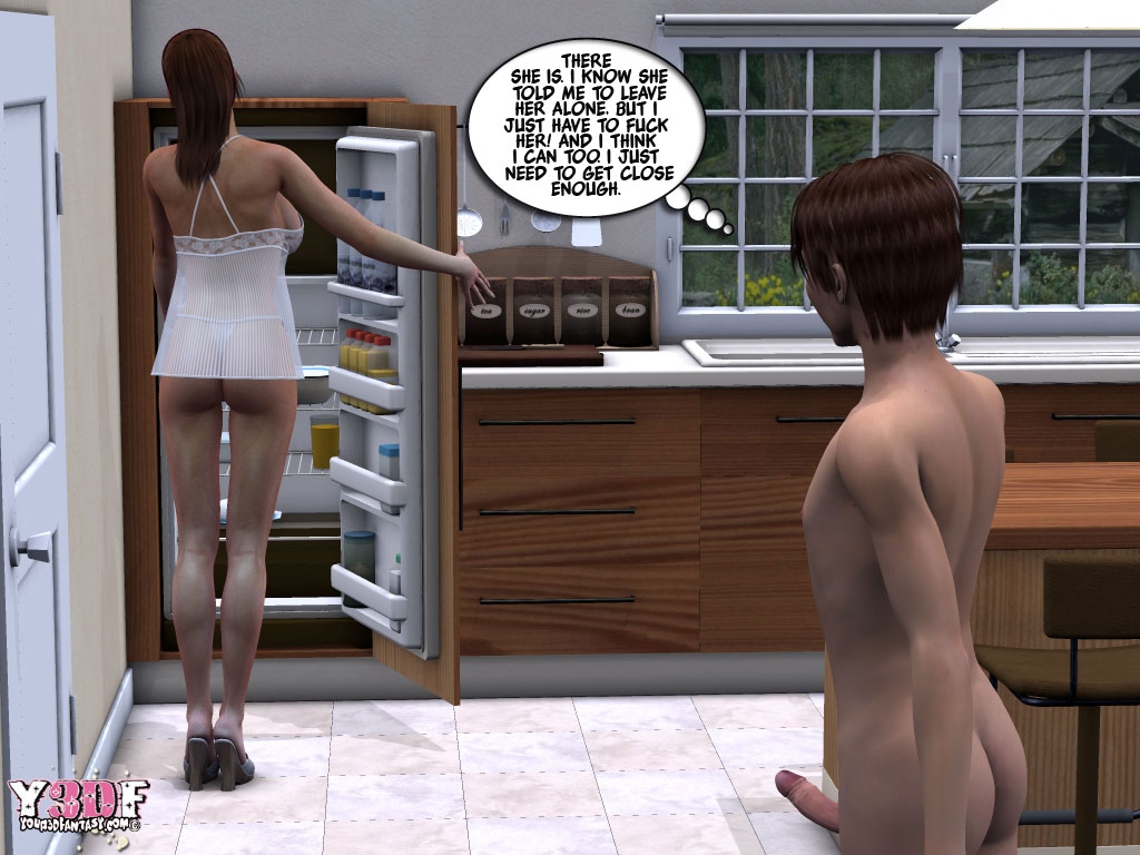 Meet The Johnson’s family 2- Y3DF Y3DF Comics 002