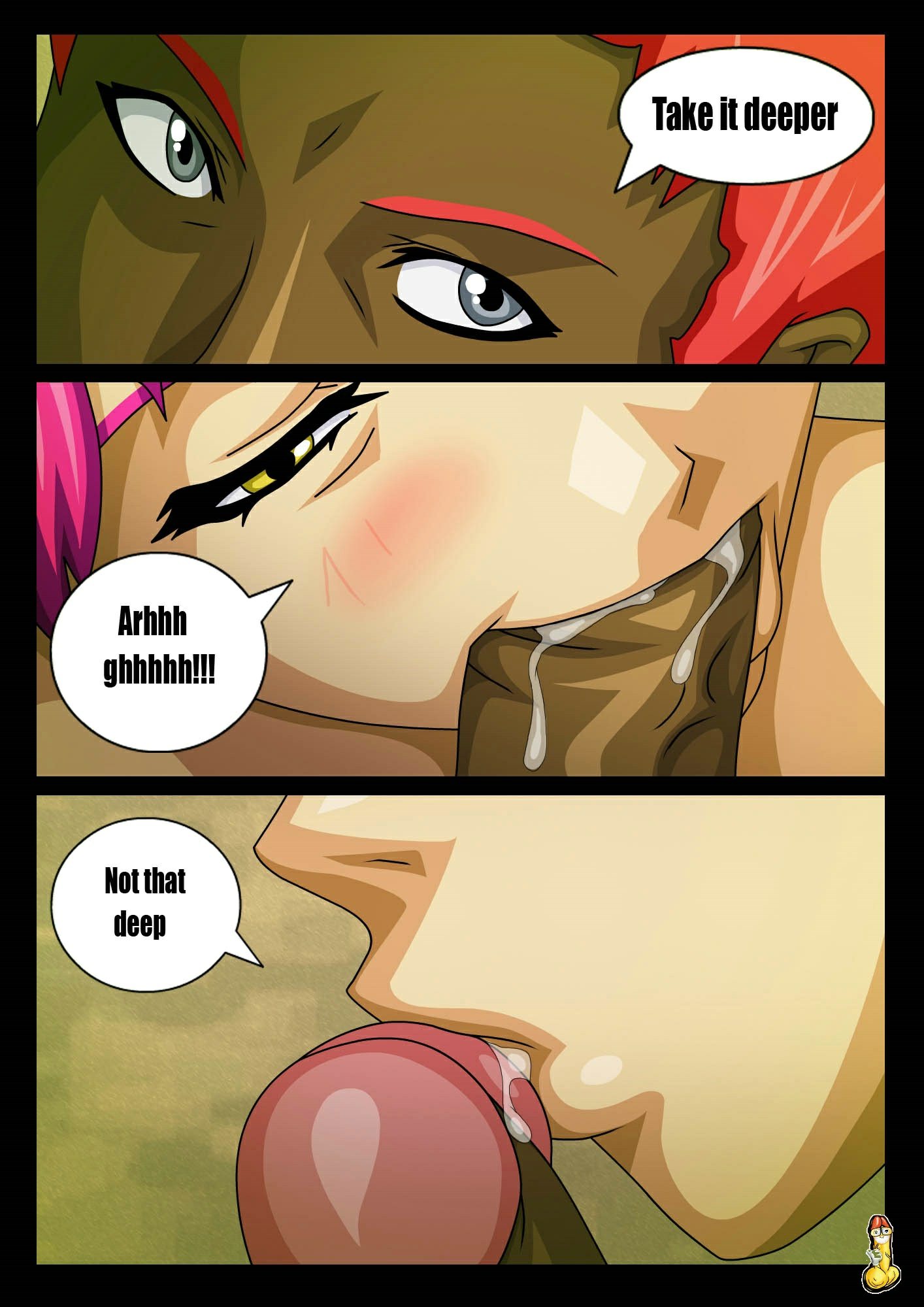 MessyComix- Let’s Fuck  (Adult Comics) 004