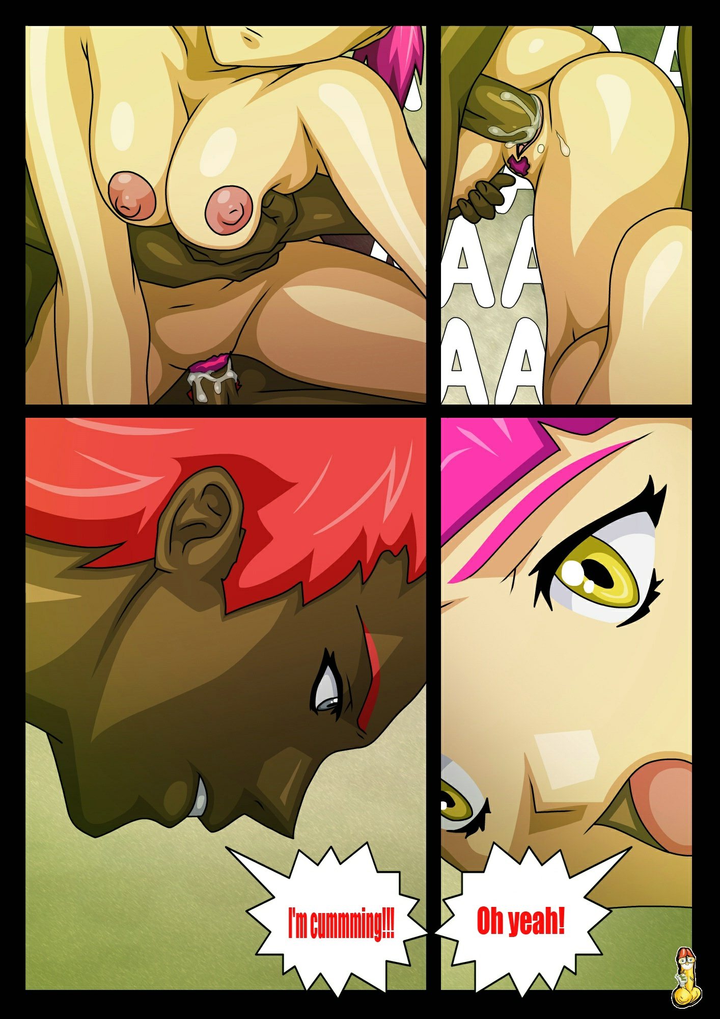 MessyComix- Let’s Fuck  (Adult Comics) 009