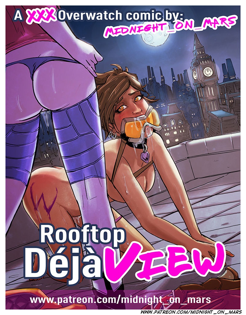 Midnight On Mars – Deja View – Overwatch Adult Comics 001
