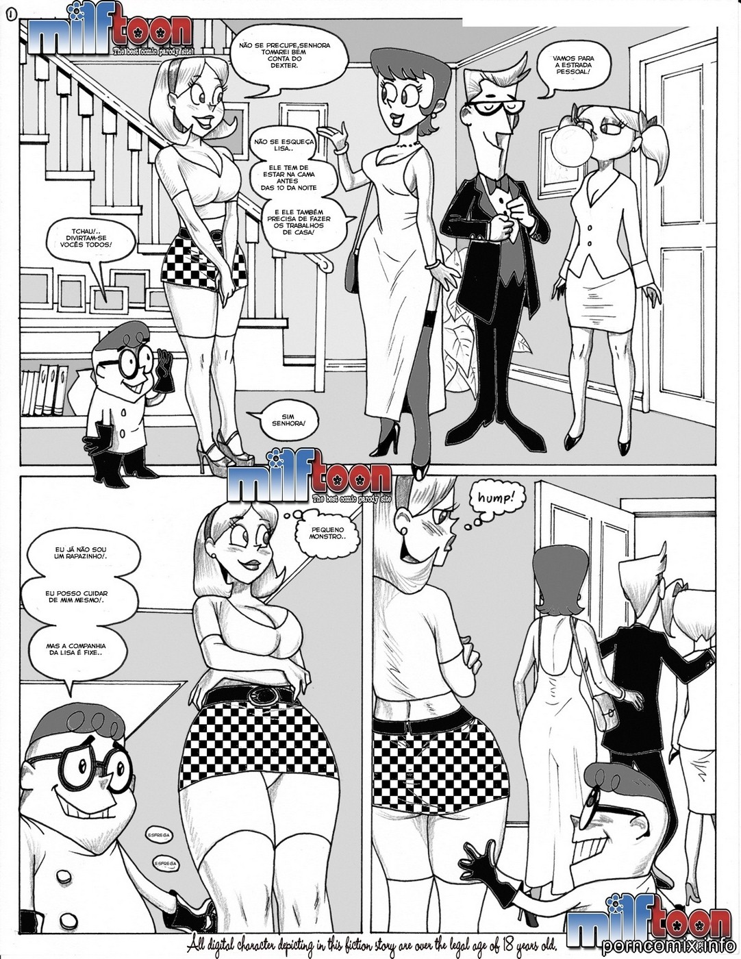 Milftoon – Dixters Fap 1  (Milftoon Comics) 001