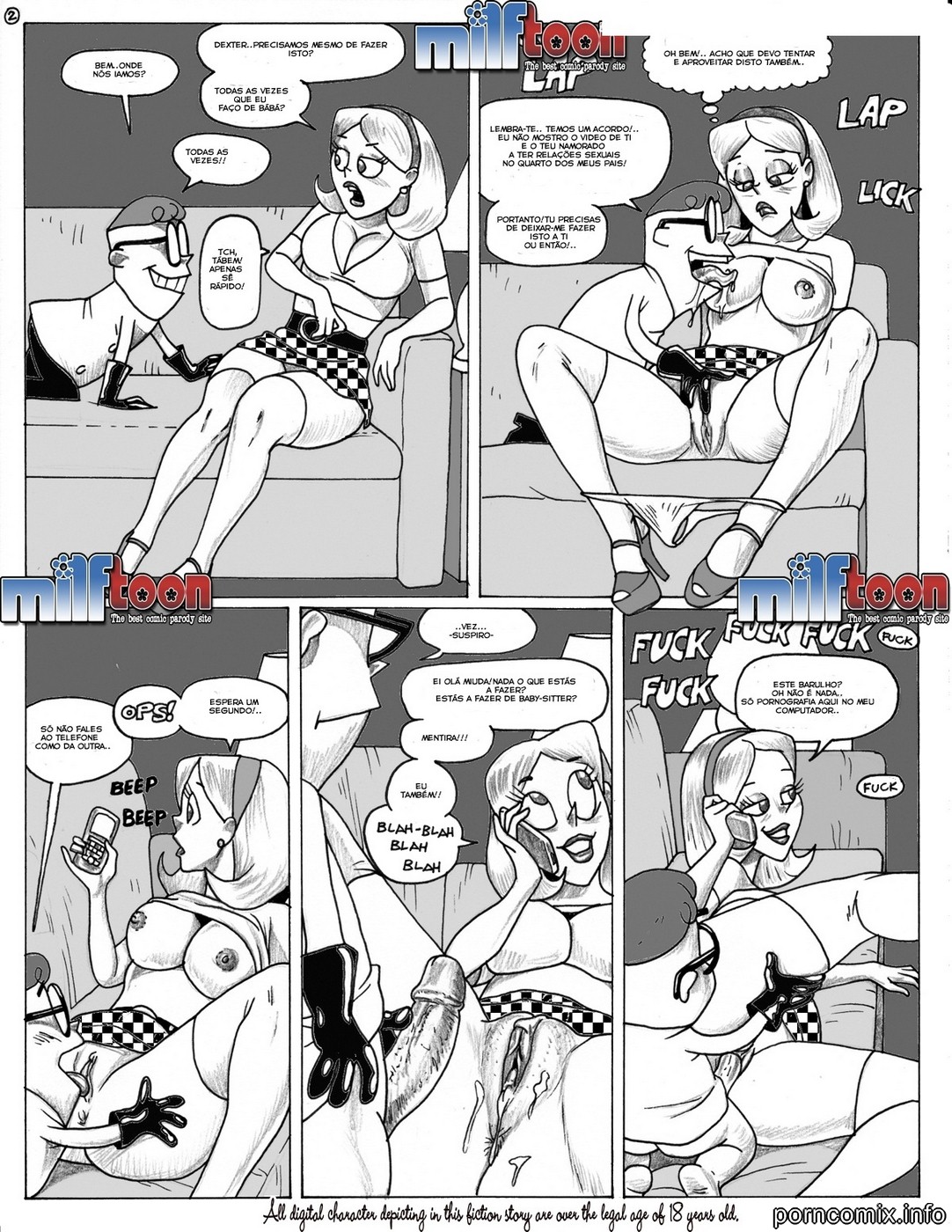 Milftoon – Dixters Fap 1  (Milftoon Comics) 002