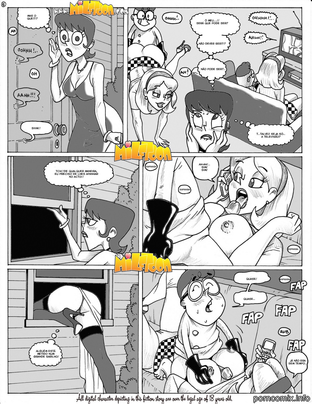 Milftoon – Dixters Fap 1  (Milftoon Comics) 004