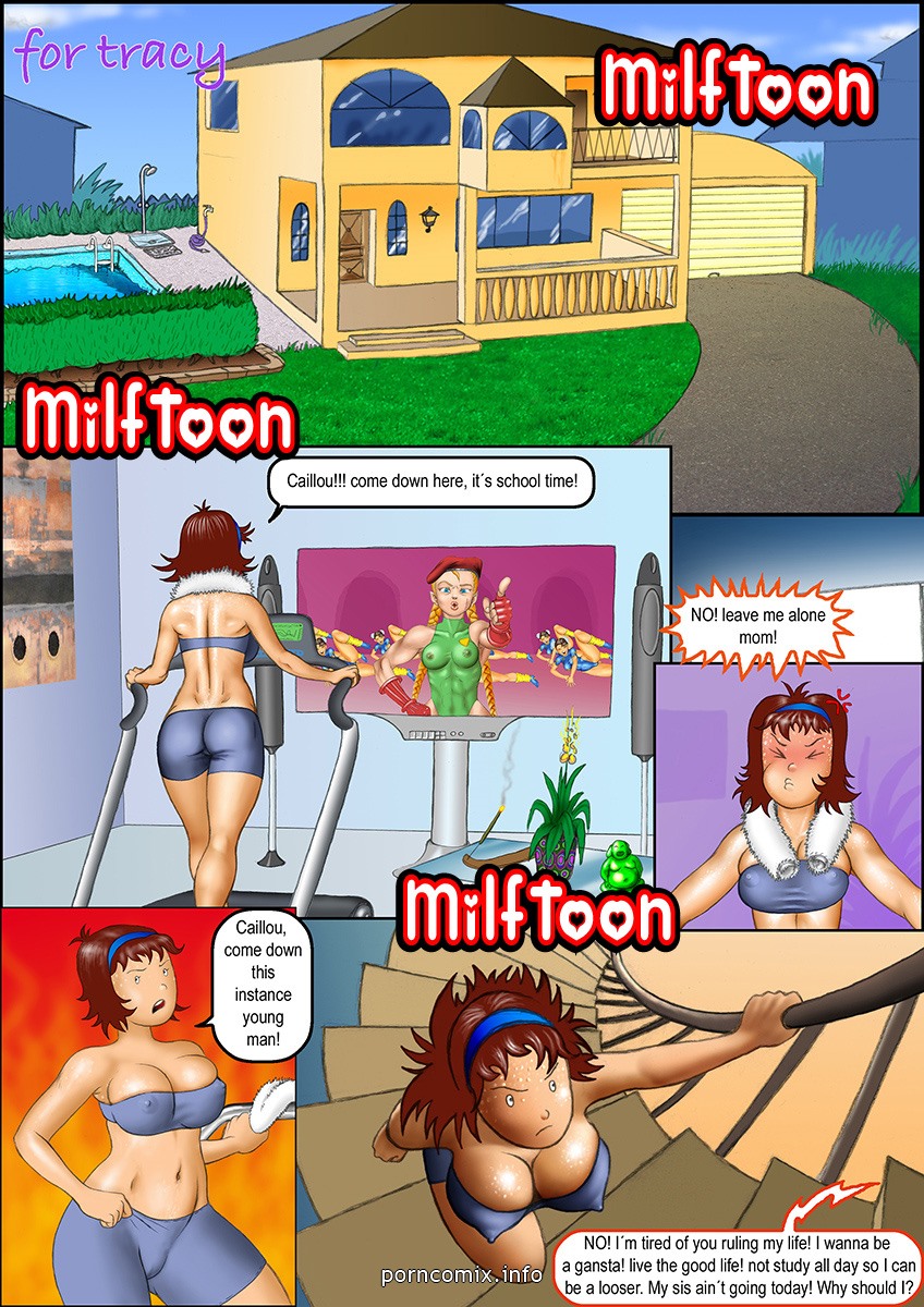 Milftoon – For Tracy  (Milftoon Comics) 001