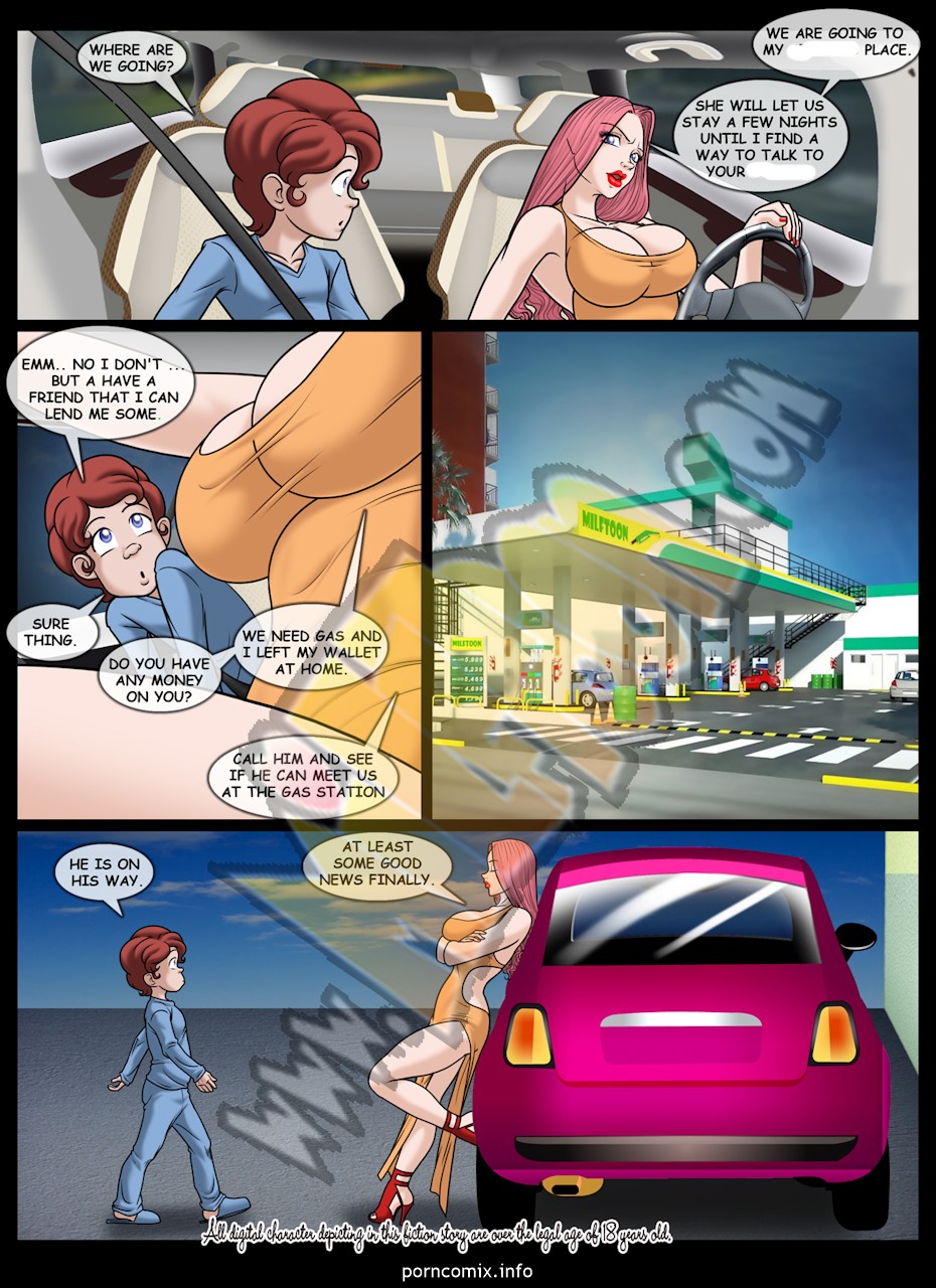 Milftoon – Lemonade 3  (Milftoon Comics) 002