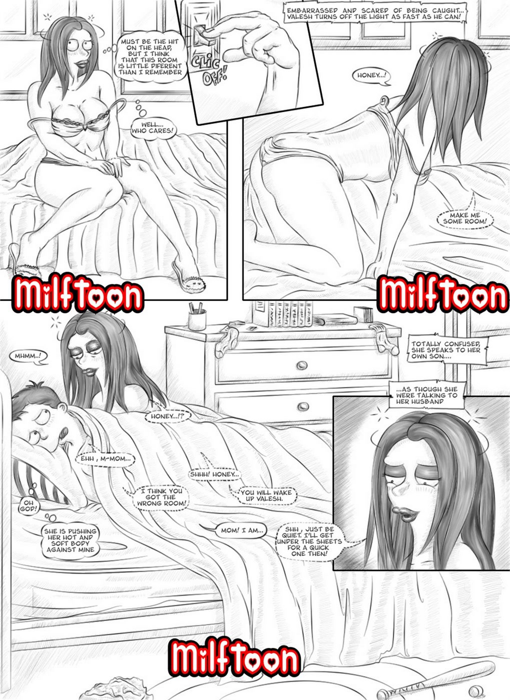 Milftoon – Simpsons- So big and hard Milftoon Comics 005