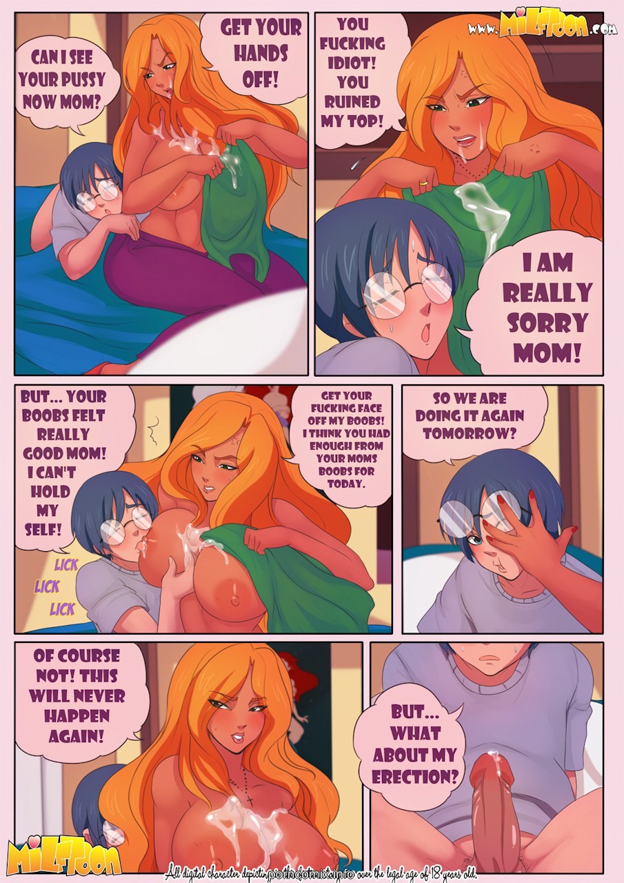 Milftoon – Tell  (Milftoon Comics) 012