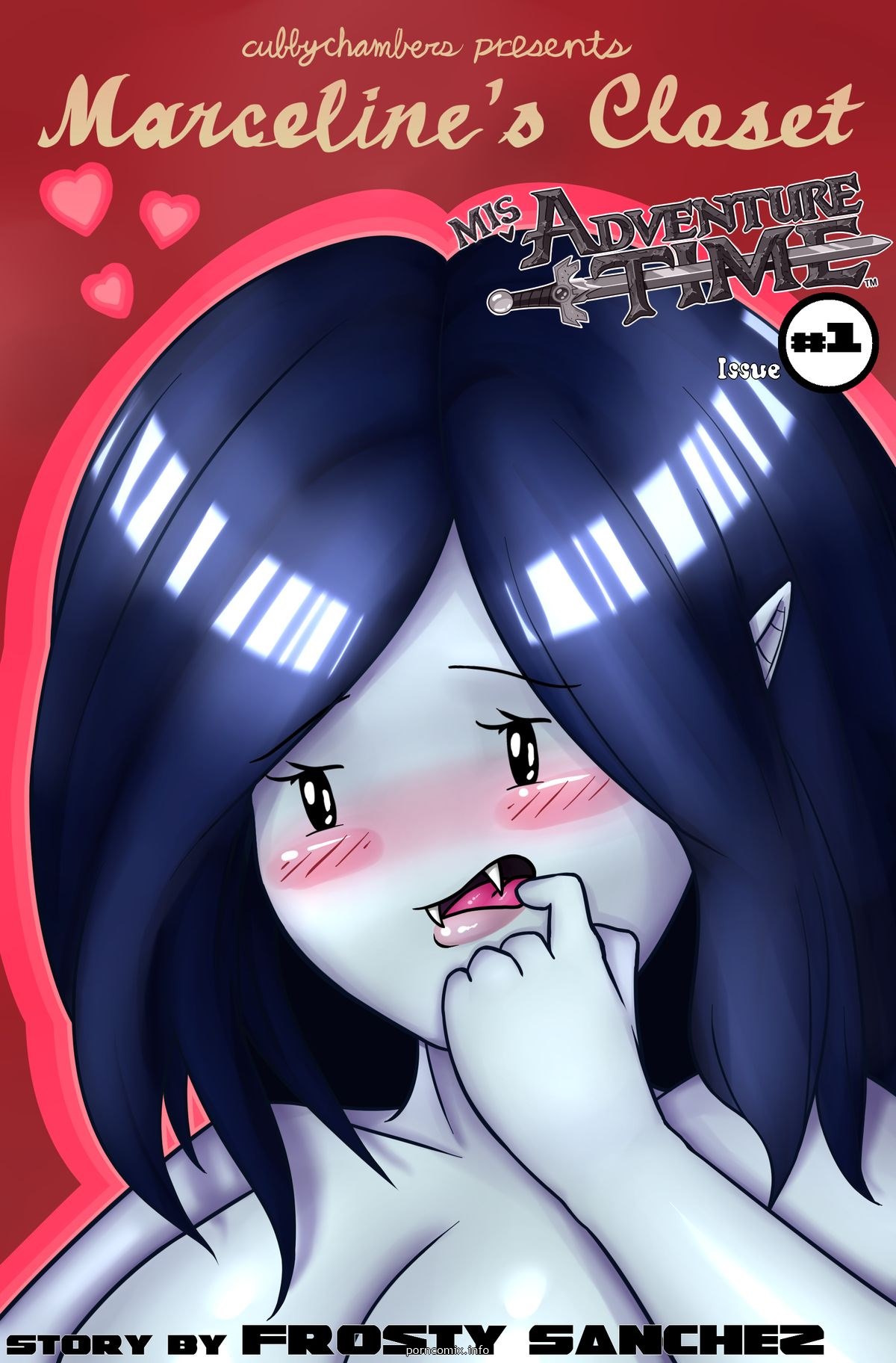 Mis Adventure Time 1- Marcelineus Closet Adult Comics 001