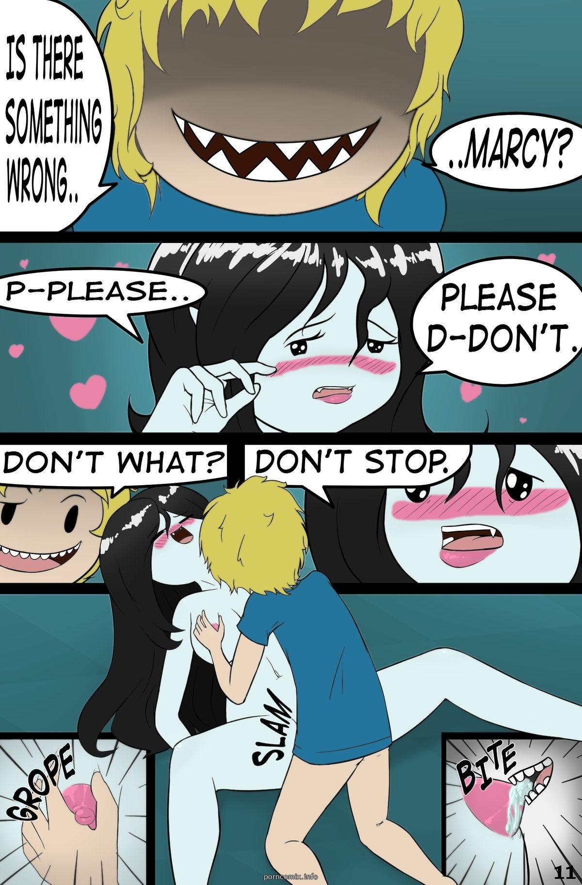 Mis Adventure Time 1- Marcelineus Closet Adult Comics 013