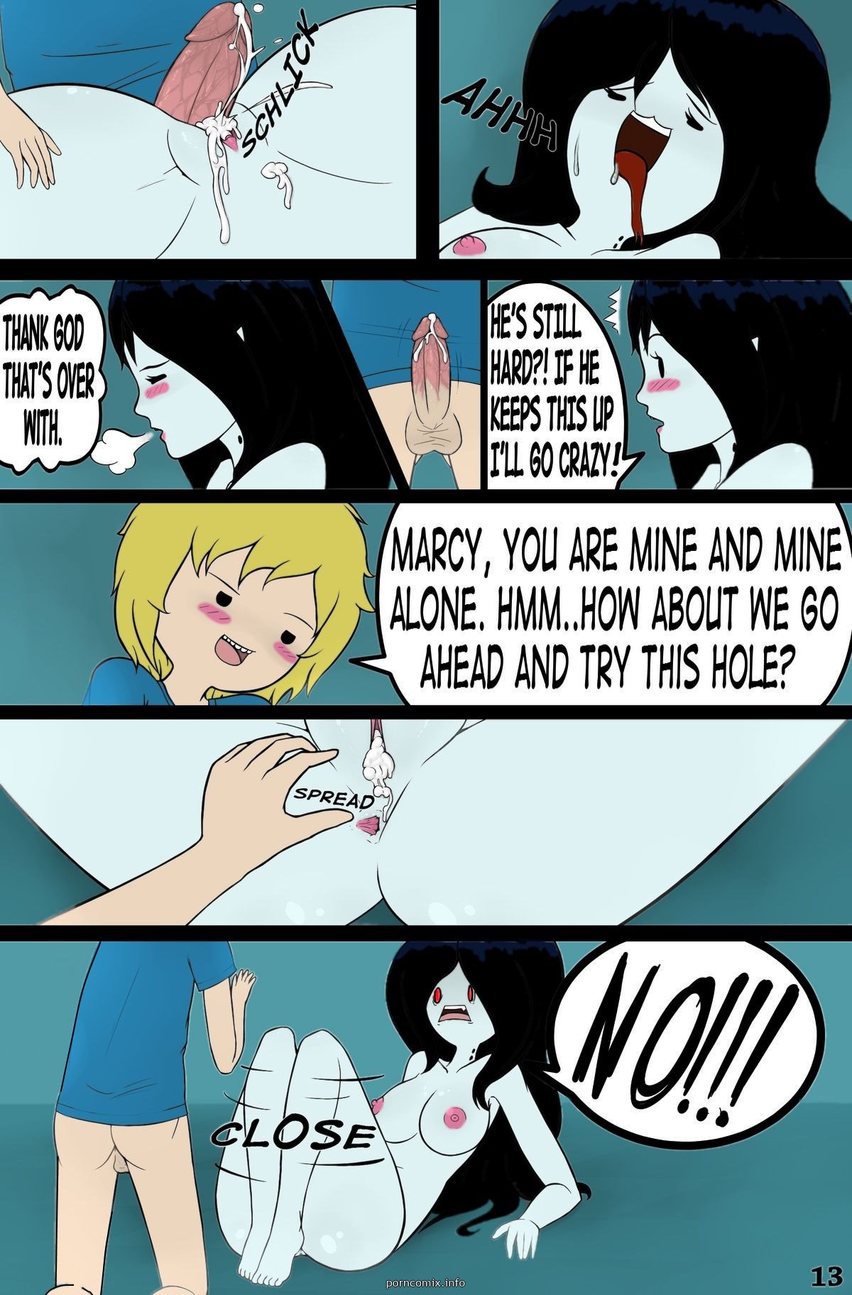 Mis Adventure Time 1- Marcelineus Closet Adult Comics 015