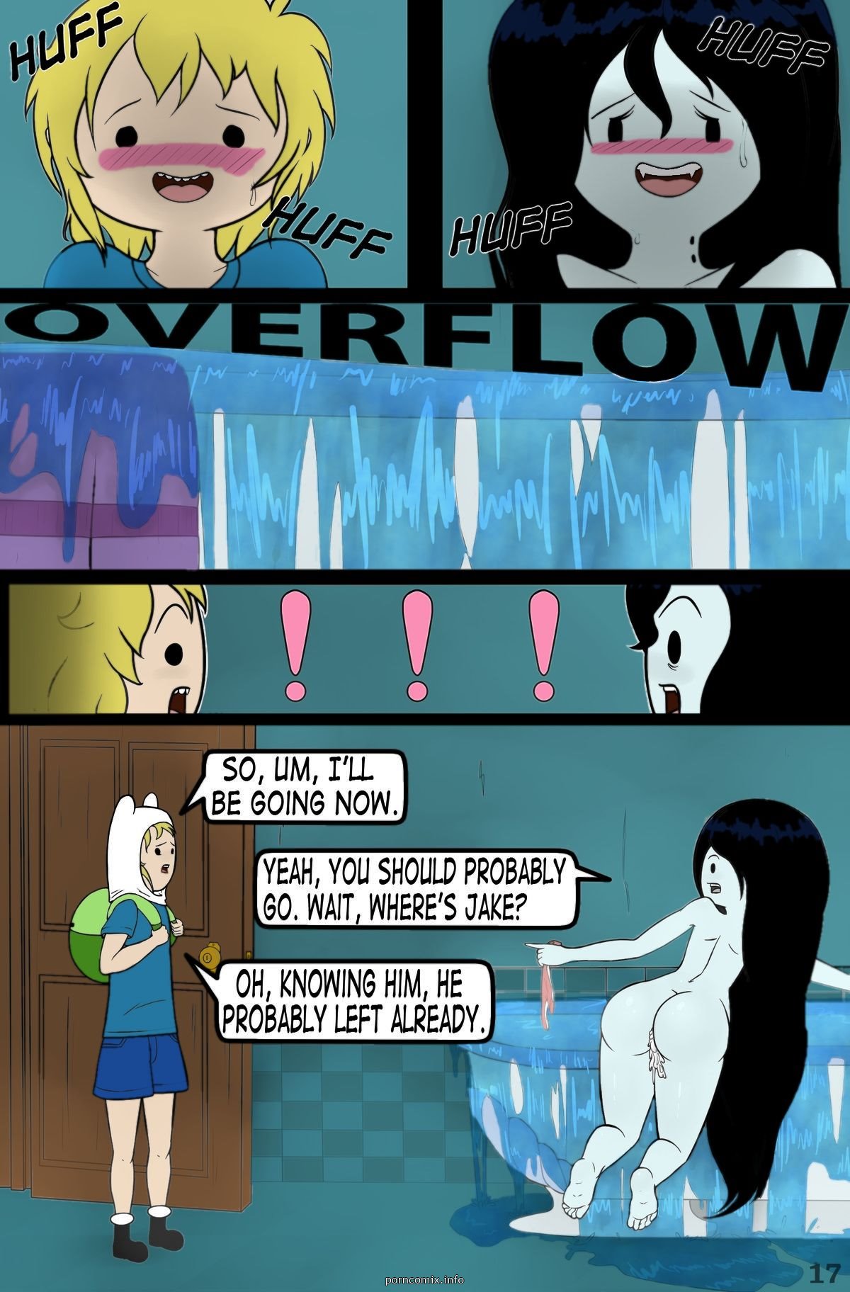 Mis Adventure Time 1- Marcelineus Closet Adult Comics 019