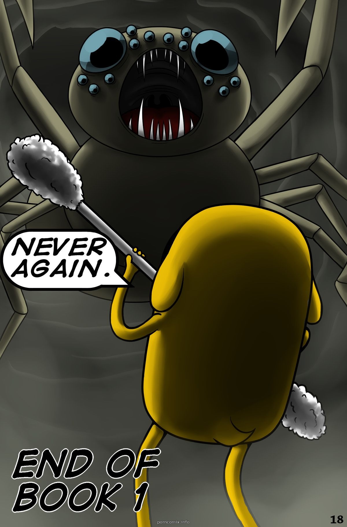 Mis Adventure Time 1- Marcelineus Closet Adult Comics 020