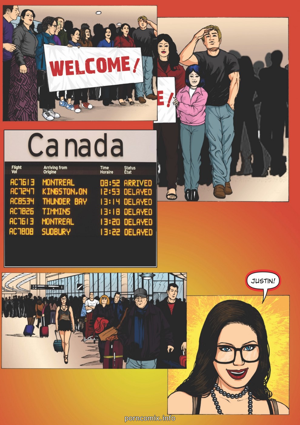 MMC – Canadian Girlfriend 1 Adult Comics 002