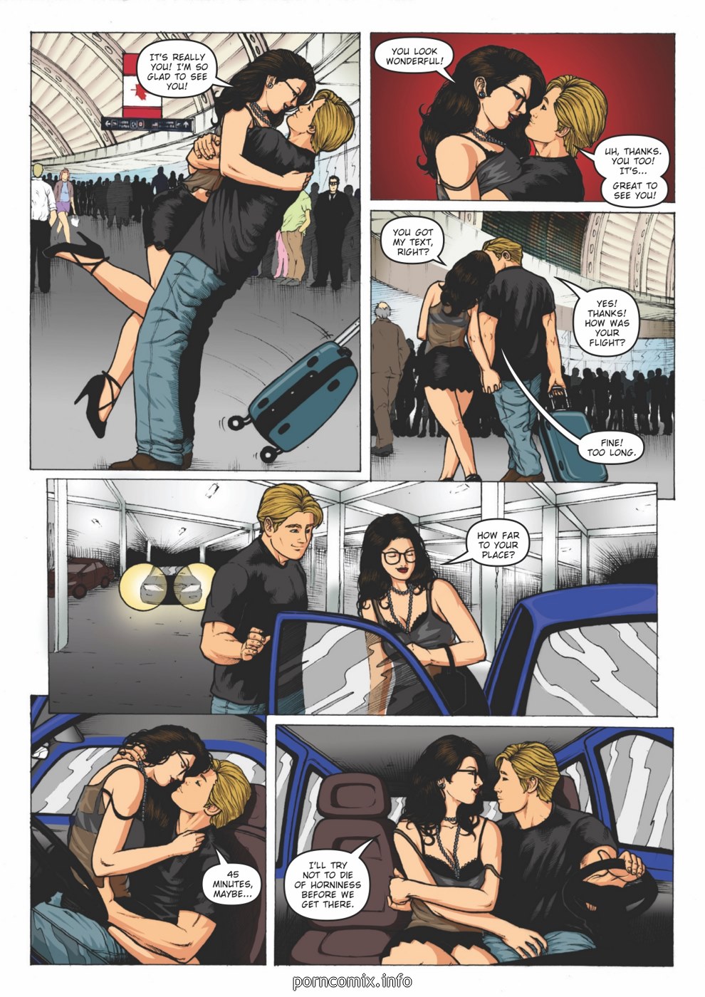 MMC – Canadian Girlfriend 1 Adult Comics 003