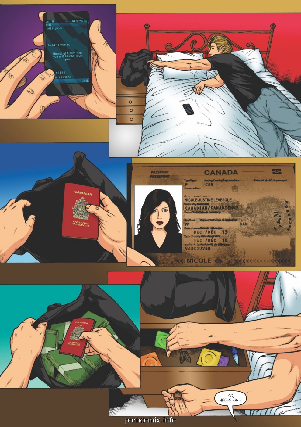 MMC – Canadian Girlfriend 1 Adult Comics 006