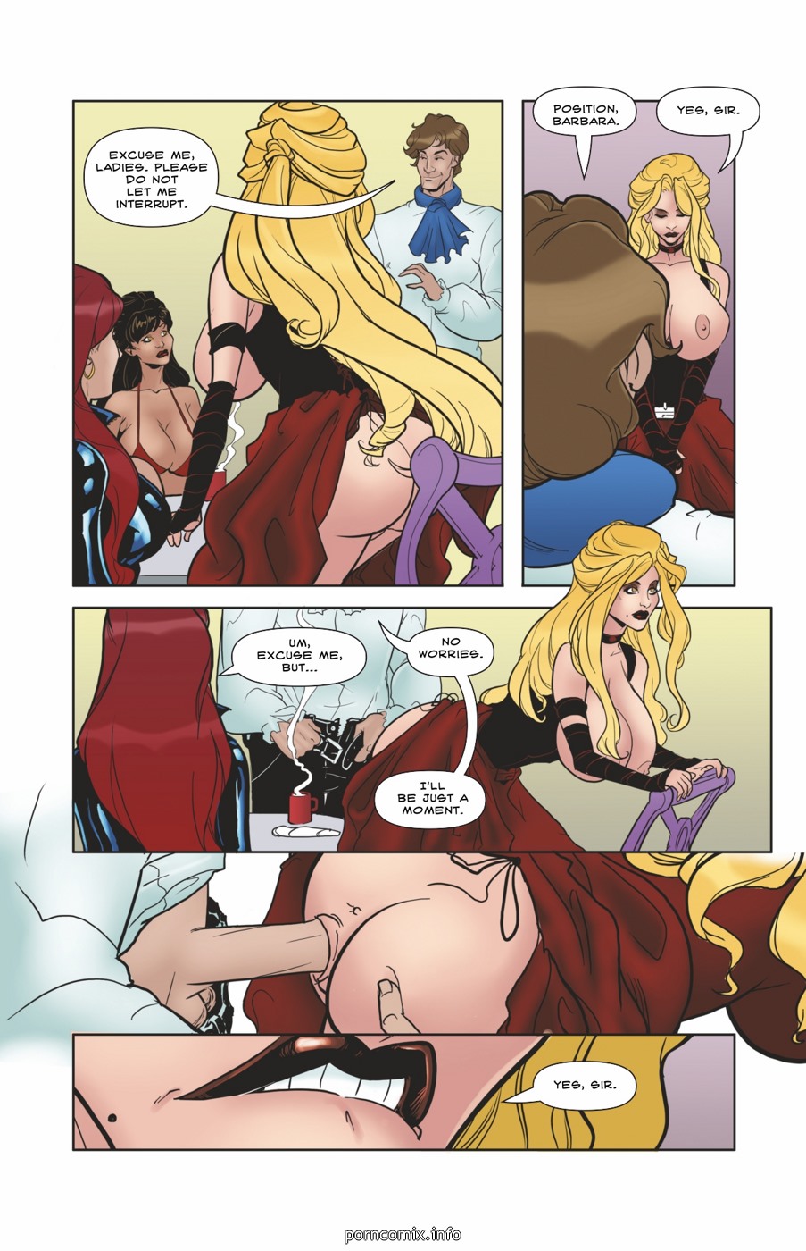 MMC – Confused 03 Adult Comics 005